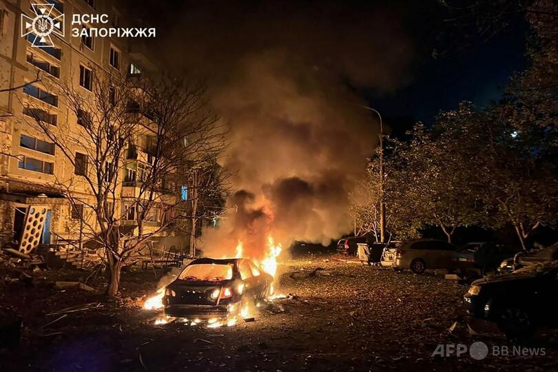 ロシア国営メディアの記者、ウクライナの無人機攻撃受け死亡