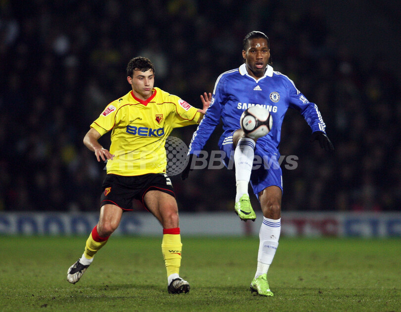 チェルシー アネルカの活躍でワトフォードを下し準々決勝へ、FAカップ