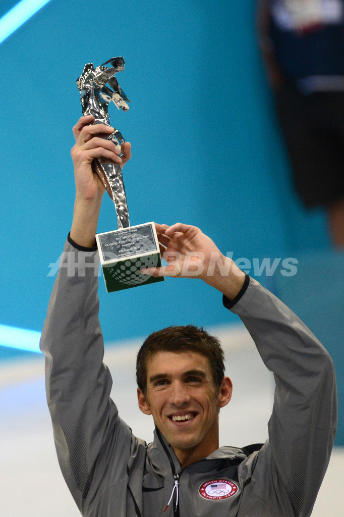 フェルプス、史上最多18個目の金メダルを獲得