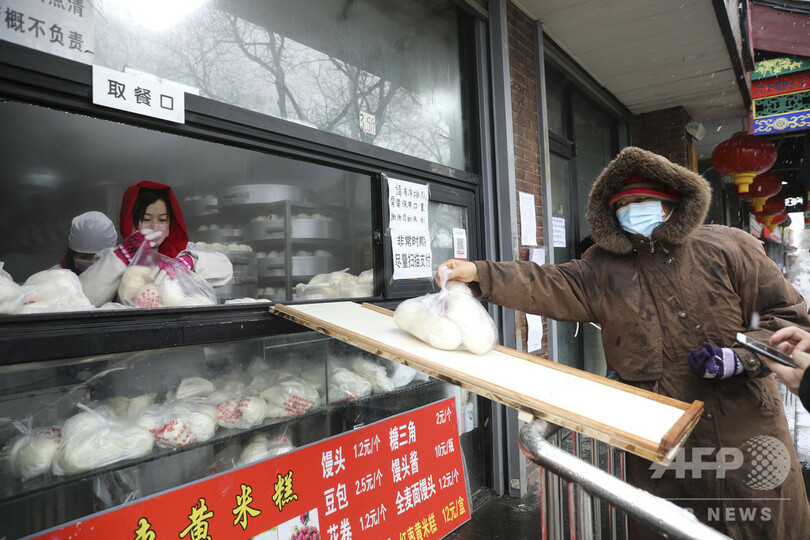 解決法は困難よりも多い！ 「接触なし生活」を始めた中国の市民