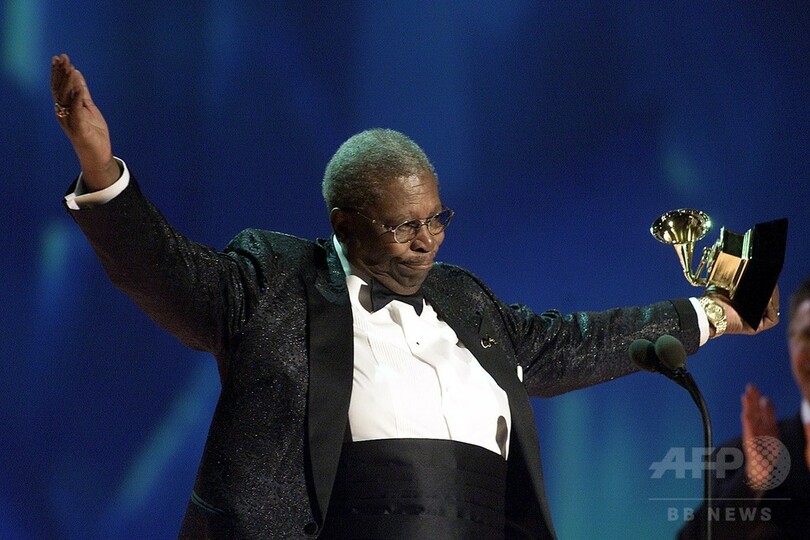 「ブルースの王様」B・B・キングさん死去、89歳 米報道