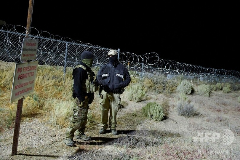 「エリア51で宇宙人探そう」 ジョークイベントに数十人集まる