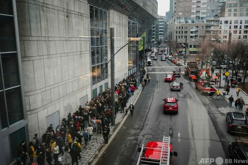 フランス大統領選、投票始まる