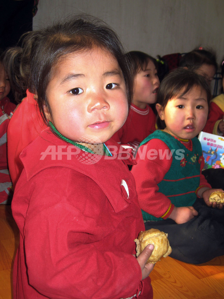 子どもらが飢餓の危機にある北朝鮮に 世界食糧計画が食料支援 写真3枚 国際ニュース Afpbb News