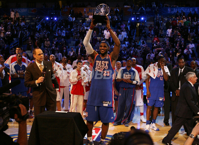 第57回・NBA・オールスター・ゲーム2008 MVPはレブロン・ジェームズ