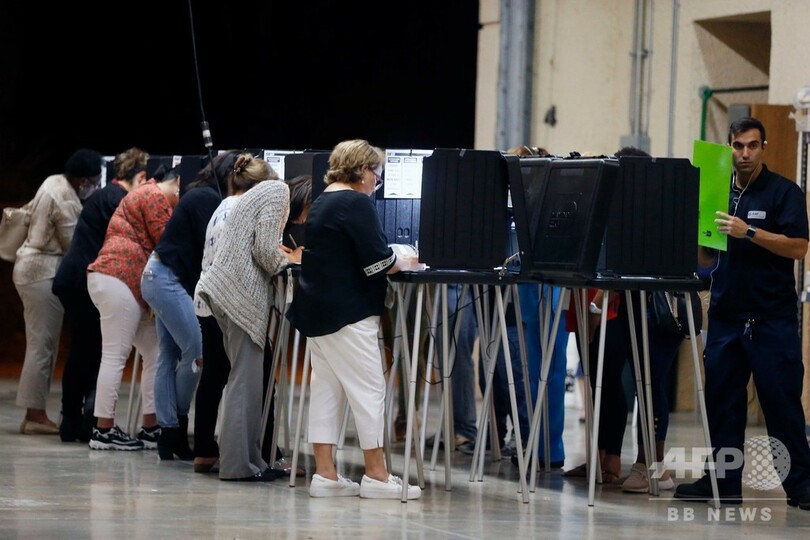 米中間選挙、下院は民主が過半数奪還 上院は共和が死守 議会「ねじれ」へ