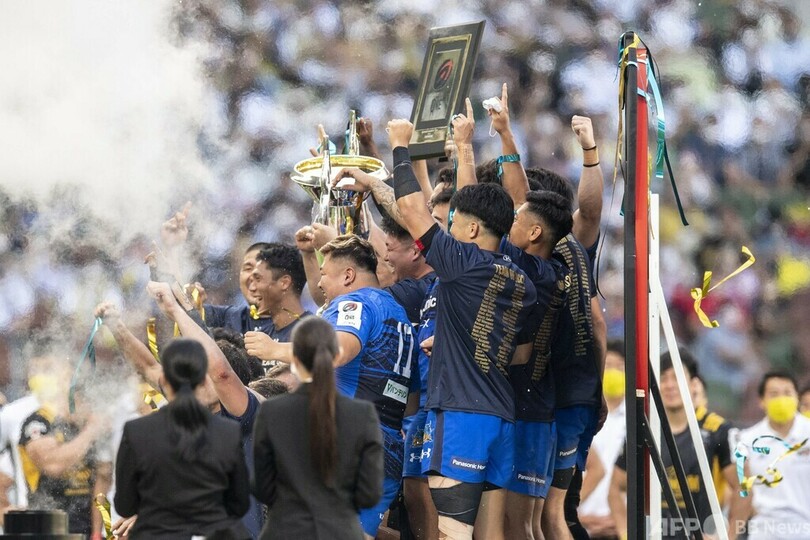 埼玉がリーグワン初代王者 東京SG下して2年連続日本一