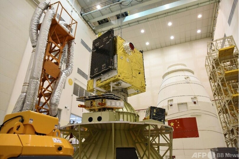 中国初の太陽探査科学技術試験衛星の打ち上げに成功