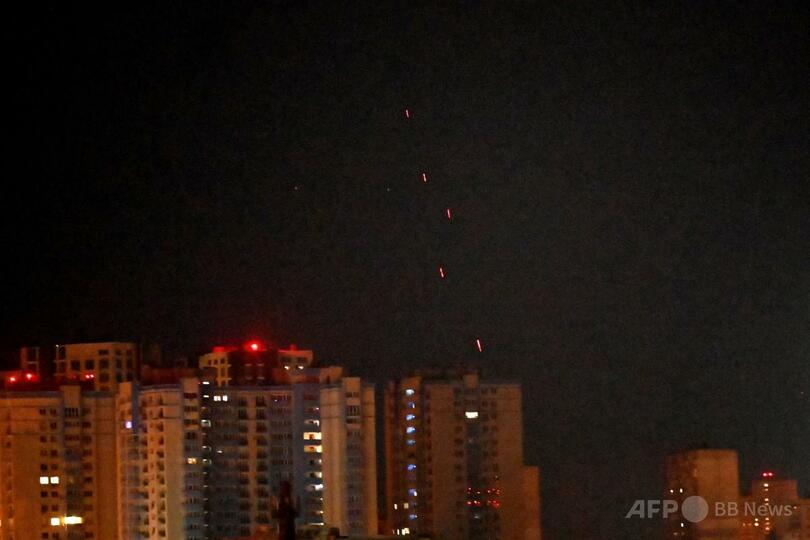 ロシア空爆で少なくとも2人死亡、ウクライナ当局