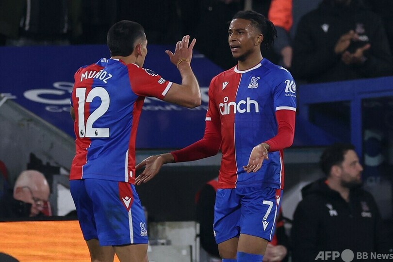 マンUがパレスに完敗 8位後退で欧州大会出場に赤信号