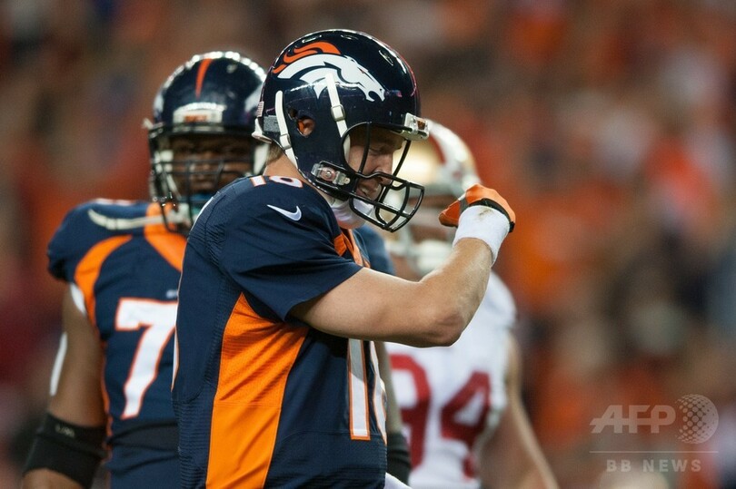 P・マニング、ファーヴ氏の通算最多TDパス記録を更新