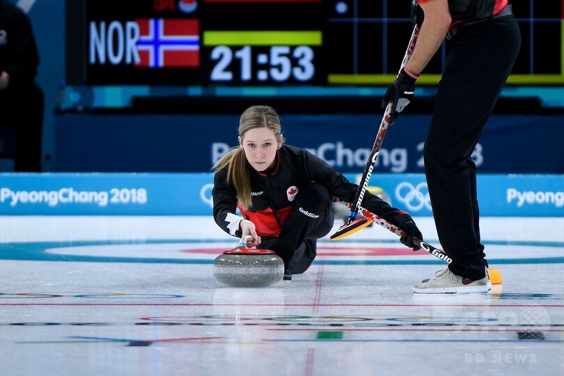 平昌五輪の競技スタート、カーリング新種目の混合ダブルスで