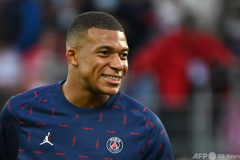 PSG、エムバペ残留に悲観的 レアルの獲得オファーは拒否