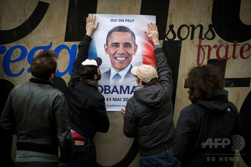 仏大統領選にニューフェイス？ オバマ氏の出馬求め署名4万人超