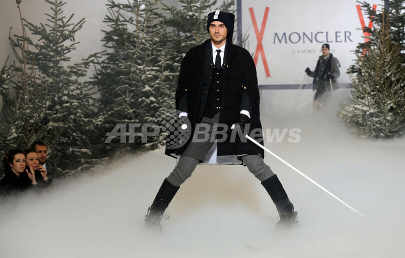 ＜09/10年秋冬ミラノ・メンズコレクション＞トム・ブラウンが手がける「モンクレール」新ライン