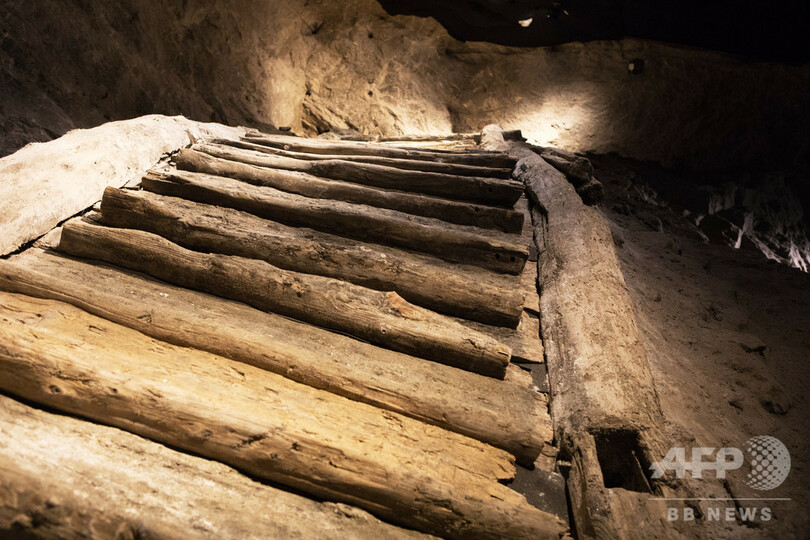 アルプス岩塩坑に眠る 青銅器時代の産業の足跡 写真19枚 国際ニュース Afpbb News