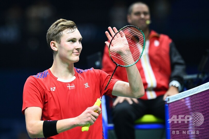 アクセルセン、林丹ら有力選手が順当に初戦突破 世界バドミントン