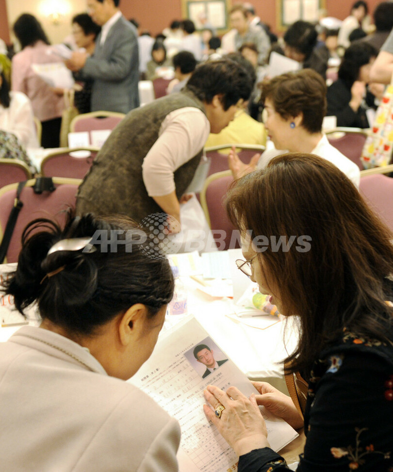 40代の子憂う親たちでにぎわう「お見合い」ビジネス