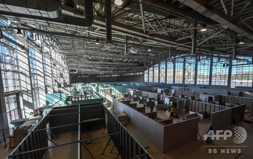 モスクワ市長、市民の2％が新型コロナ感染との見解 25万人超に相当