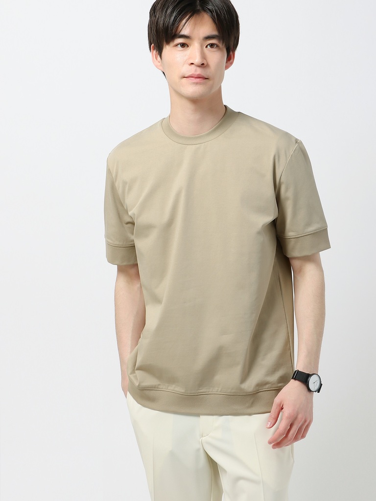 汗ばむ季節のビジネス用Tシャツ「冷たいオフィT」をアップデート!<br />長引く夏に向け吸水速乾性やUVカット機能を追加