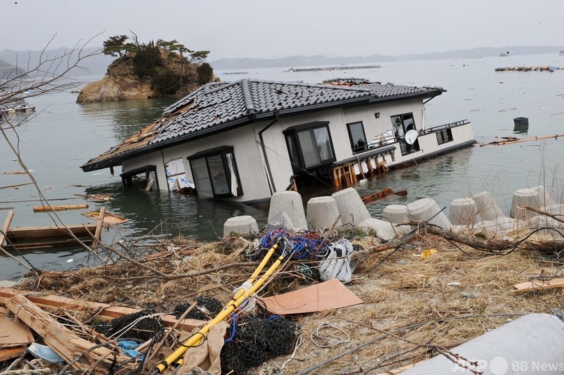 【図解】東北地方太平洋沖地震と津波