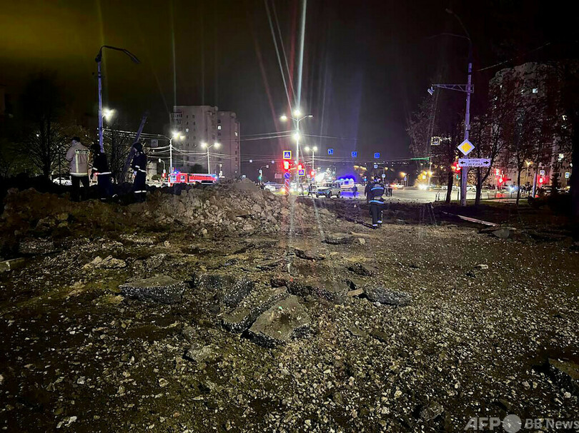 ロシア領内で戦闘 ウクライナから部隊越境か