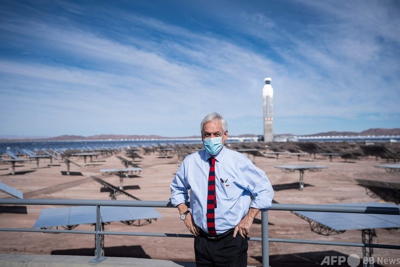 チリに南米初の太陽熱発電所