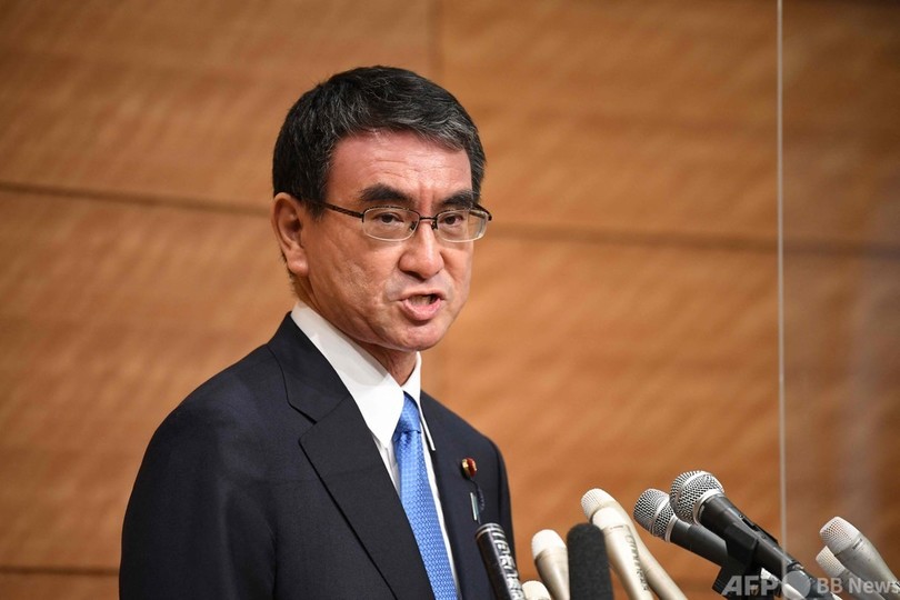 自民党総裁選告示、4人が立候補