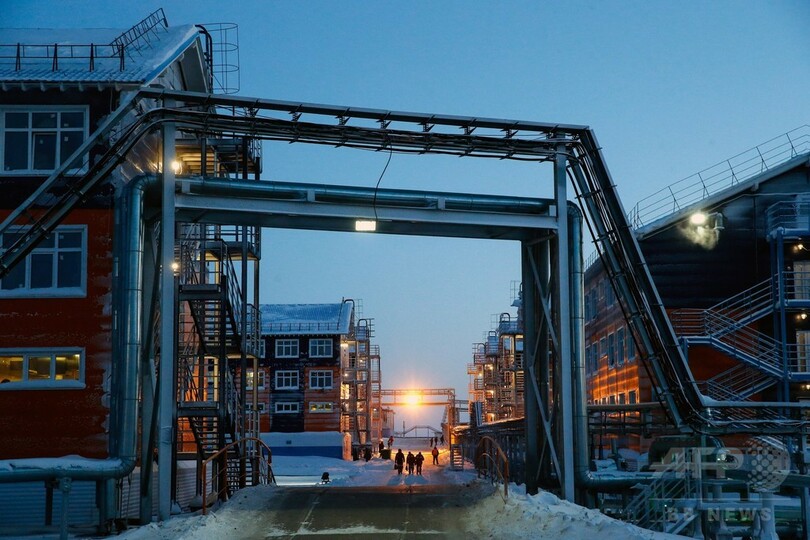 ロシア北極圏「ヤマルLNG」初出荷、LNGでも輸出世界一狙う