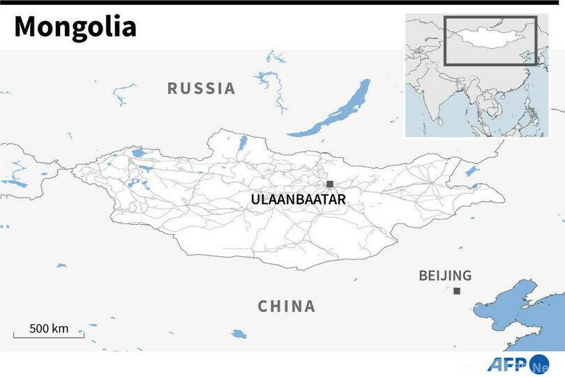 ガス60トン積載の車両爆発、6人死亡 モンゴル首都