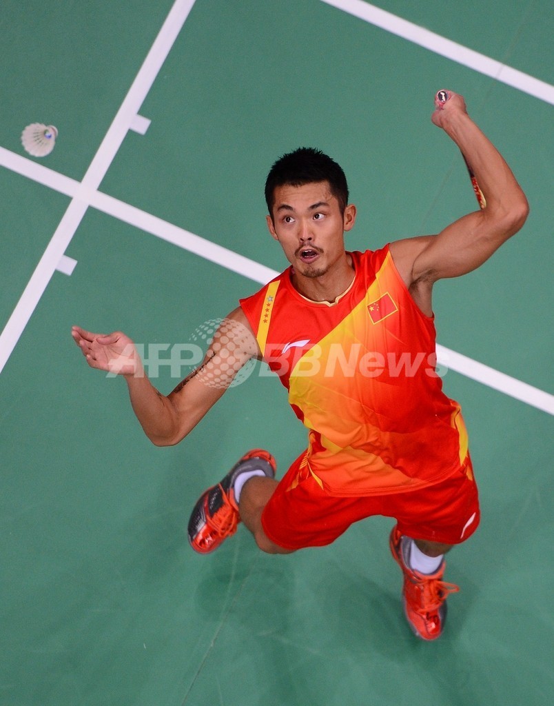 林丹がバドミントン男子シングルスで連覇