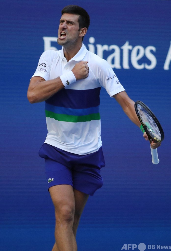 ジョコビッチ、錦織に逆転勝ちで全米OP4回戦進出