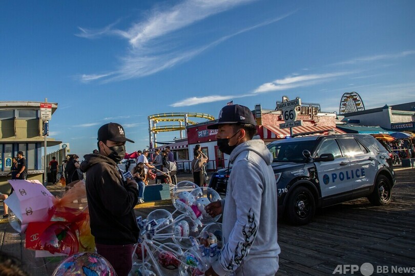 観覧車で爆弾騒ぎ 警察出動 米サンタモニカ