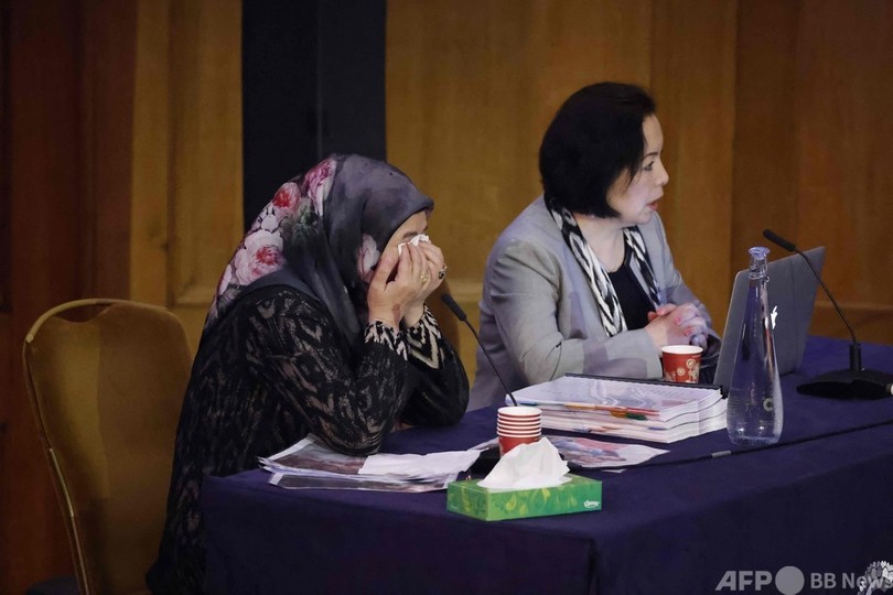 ロンドンで「ウイグル法廷」、中国による虐待の目撃証言を聴取