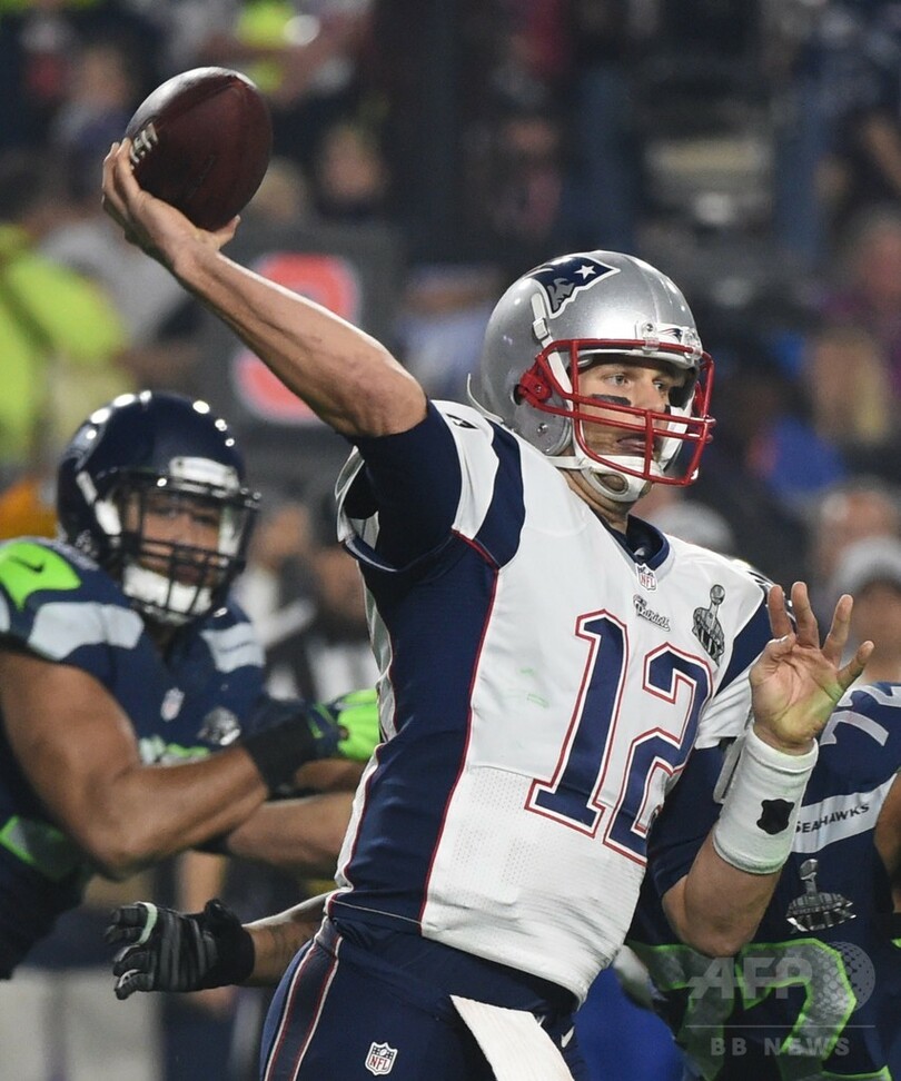 ペイトリオッツの「空気圧問題」、ブレイディも認識か NFLが調査報告