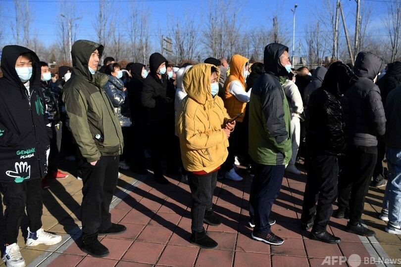 中国、春節までに数百万人のワクチン接種へ