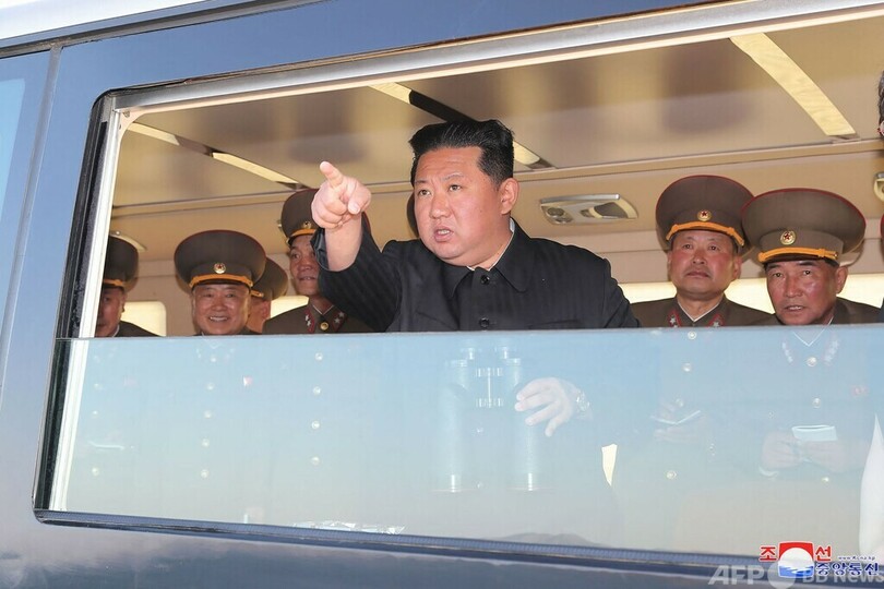 北朝鮮、「新型戦術誘導兵器」発射実験