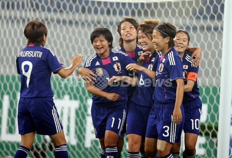 なでしこジャパン 韓国下し2連勝 ロンドン五輪アジア最終予選 写真4枚 国際ニュース Afpbb News