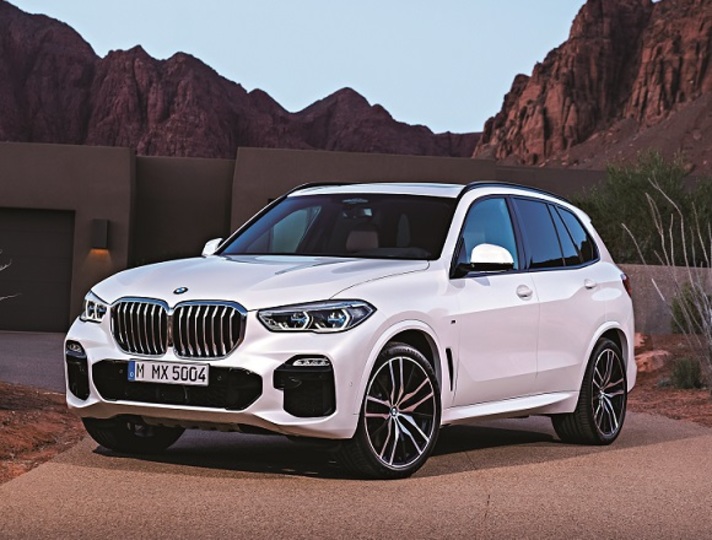 新型ミドルサイズsuv Bmw X5の最新モデルが日本に上陸 Engine Web