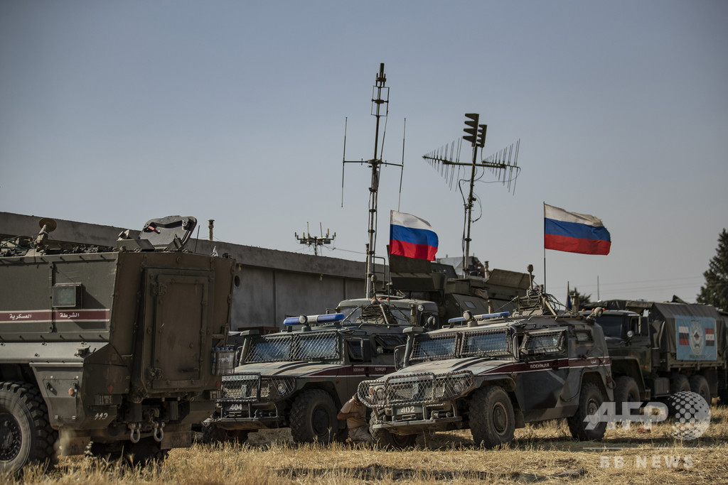 ロシア少将、シリアで「爆破装置」により死亡 報道 ロシア少将、シリアで「爆破装置」により死亡 報道