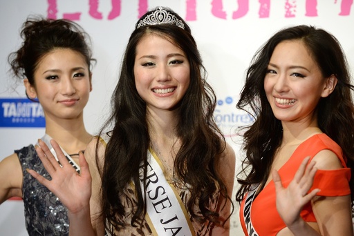 ミス ユニバース日本代表が決定 世界大会へ 写真12枚 国際ニュース Afpbb News