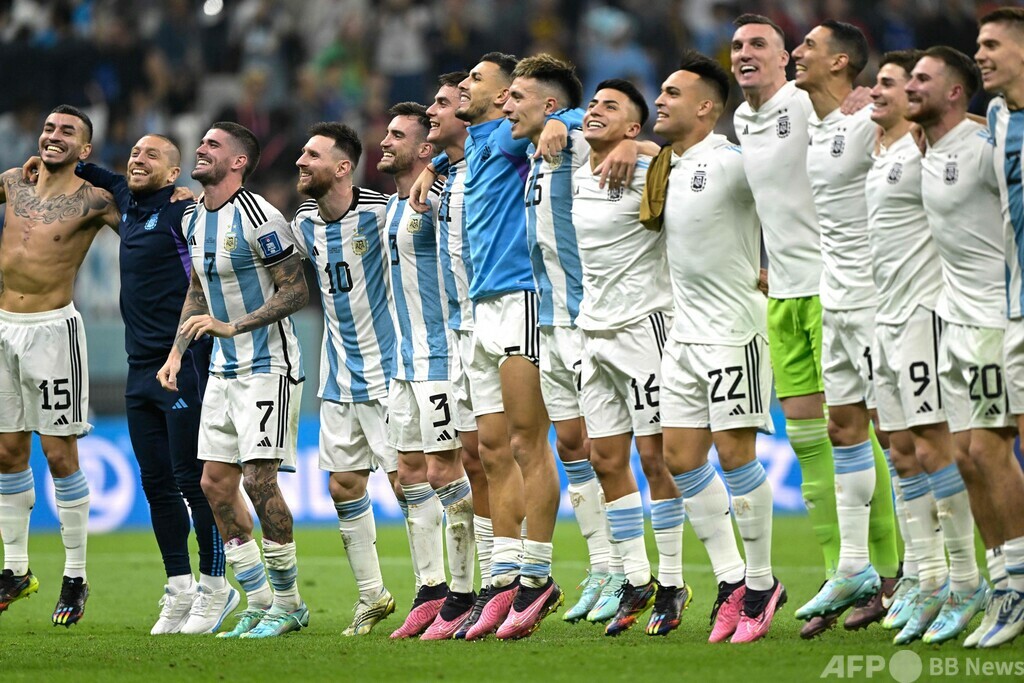 22カタールW杯 アルゼンチン代表 メッシ 新品紙タグ付オフィシャルユニフォーム ウェア