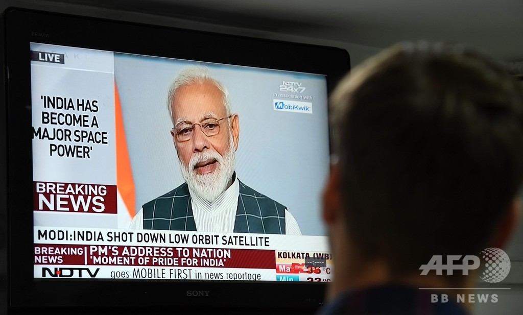 インド、ミサイルによる衛星破壊実験に成功 超大国入りに名乗り インド、ミサイルによる衛星破壊実験に成功 超大国入りに名乗り