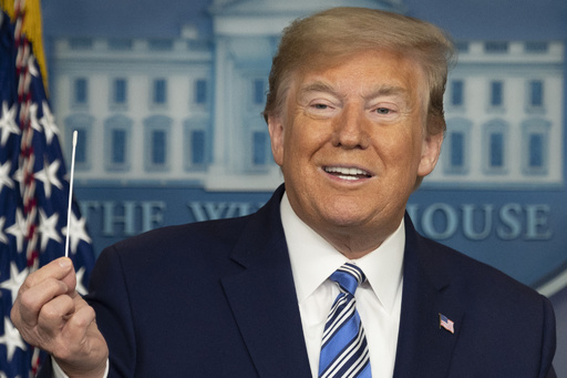 トランプ大統領の新型コロナ語録 写真7枚 国際ニュース：AFPBB News