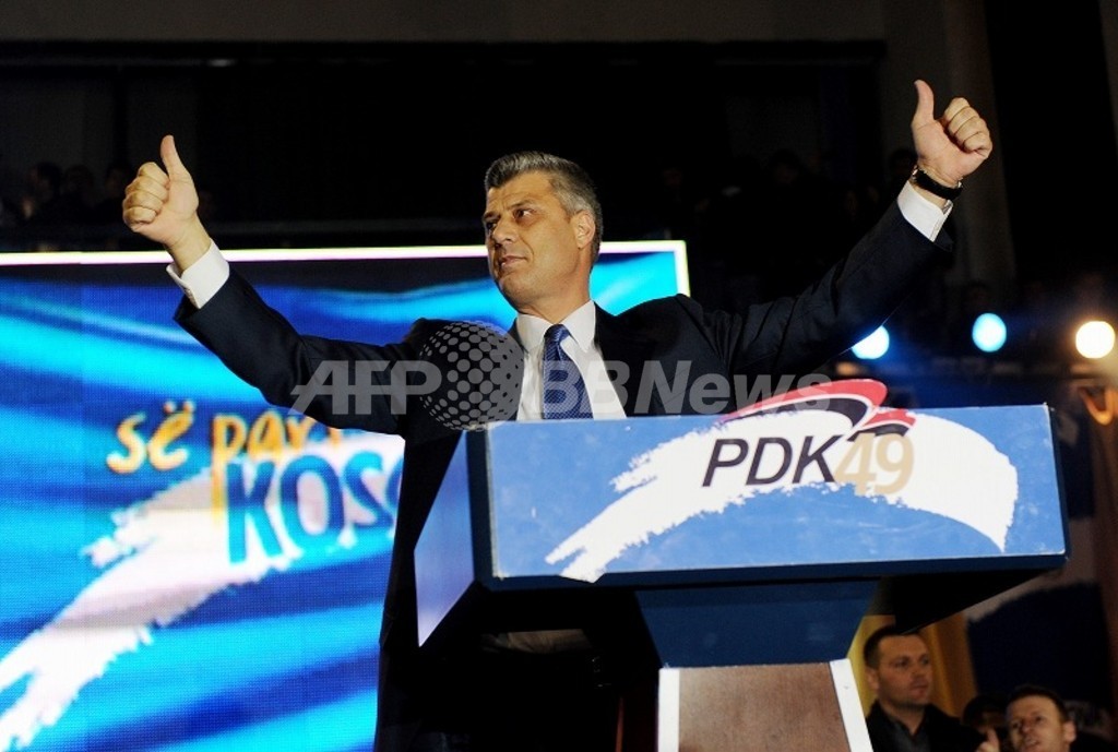国際ニュース：AFPBB Newsコソボのサチ首相が臓器密売に関与か、民族紛争時