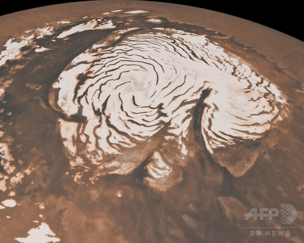 火星は「氷河期から脱しつつある」、米研究 火星は「氷河期から脱しつつある」、米研究