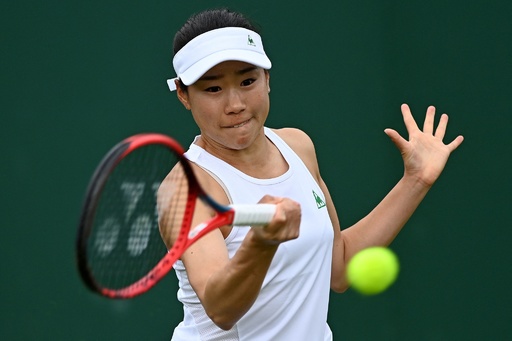 日比野菜緒 ウィンブルドン2回戦進出 写真9枚 国際ニュース Afpbb News