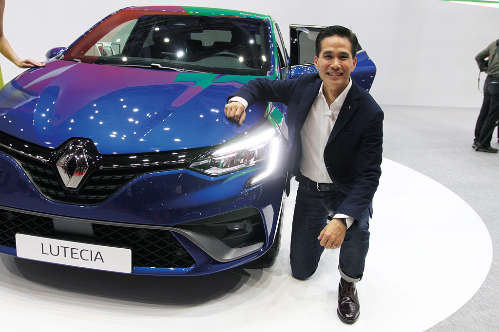 5代目ルノー・ルーテシアを手掛けたデザイナーに訊く 新型の魅力とは? 5代目ルノー・ルーテシアを手掛けたデザイナーに訊く 新型の魅力とは?