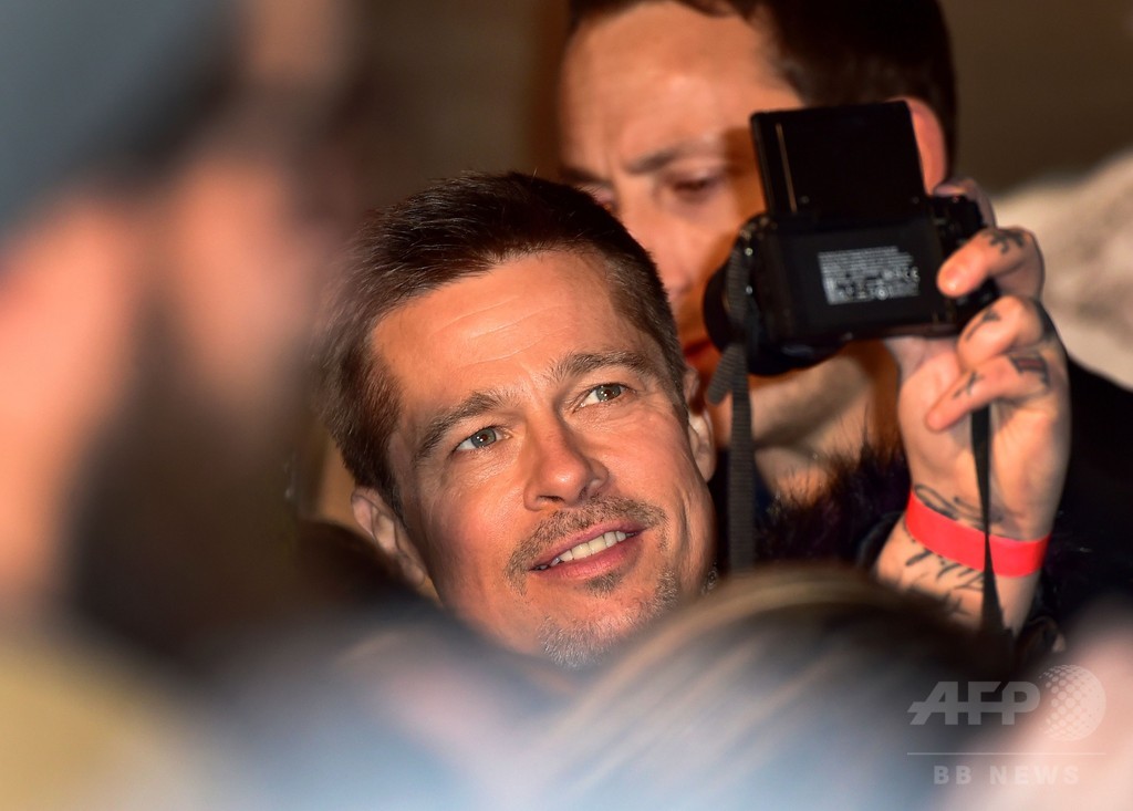 B・ピットさん、子ども虐待の疑い晴れる FBI B・ピットさん、子ども虐待の疑い晴れる FBI