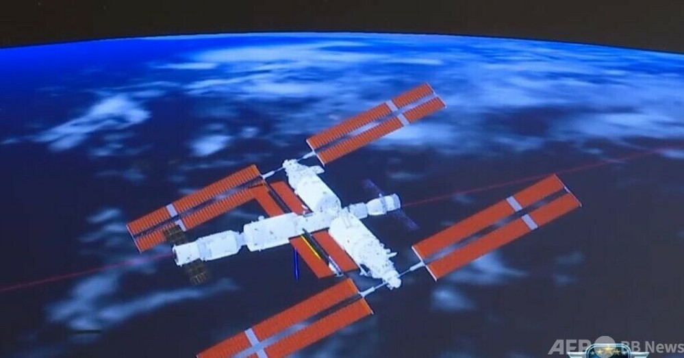 中国の有人宇宙船「神舟20号」 宇宙飛行士の帰還任務が順調に進展 写真